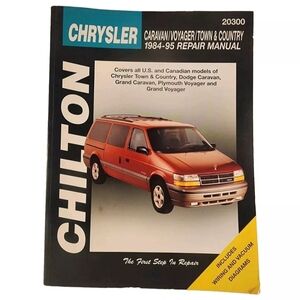 Chilton Chrysler Caravan Voyager/Town &County 1984-1995 Repair Manual